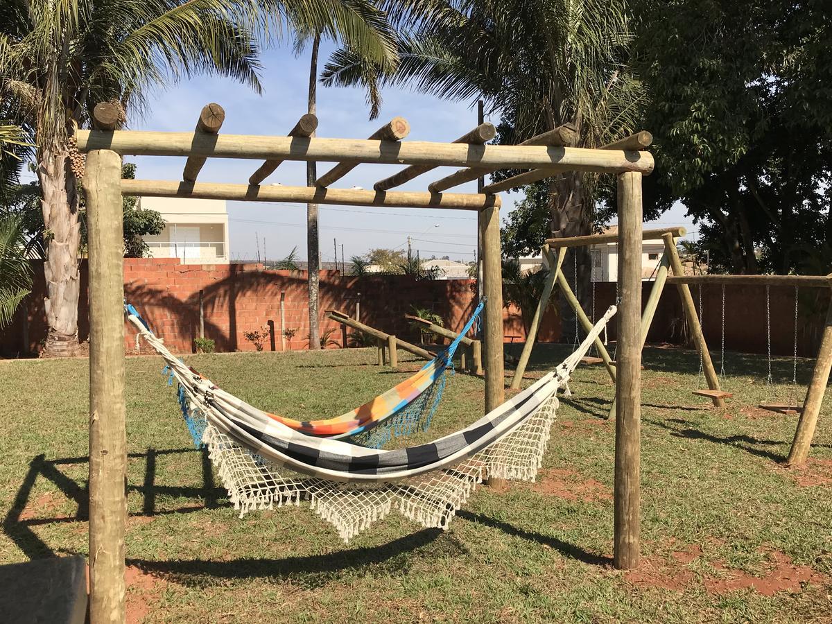 Villa Das Flores Olímpia エクステリア 写真