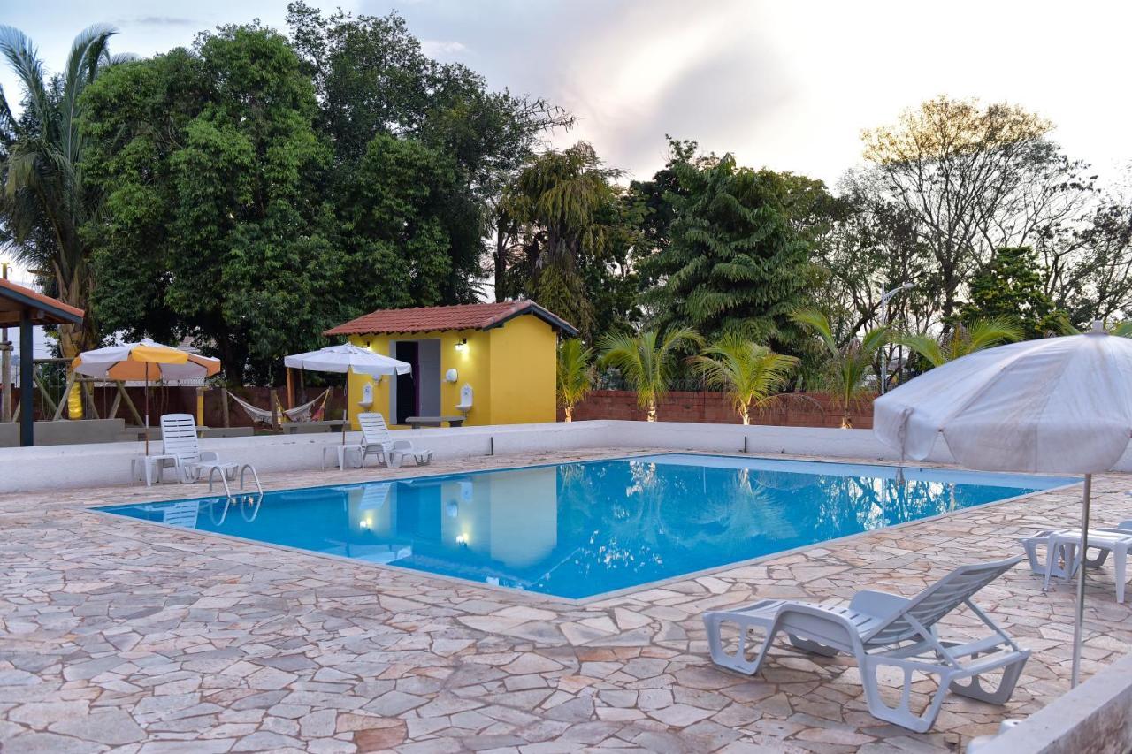 Villa Das Flores Olímpia エクステリア 写真