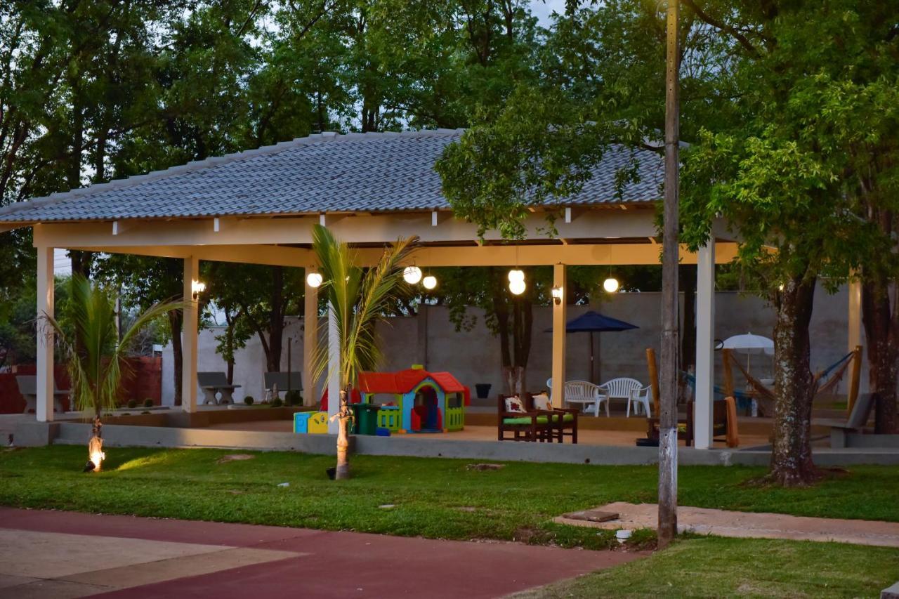 Villa Das Flores Olímpia エクステリア 写真