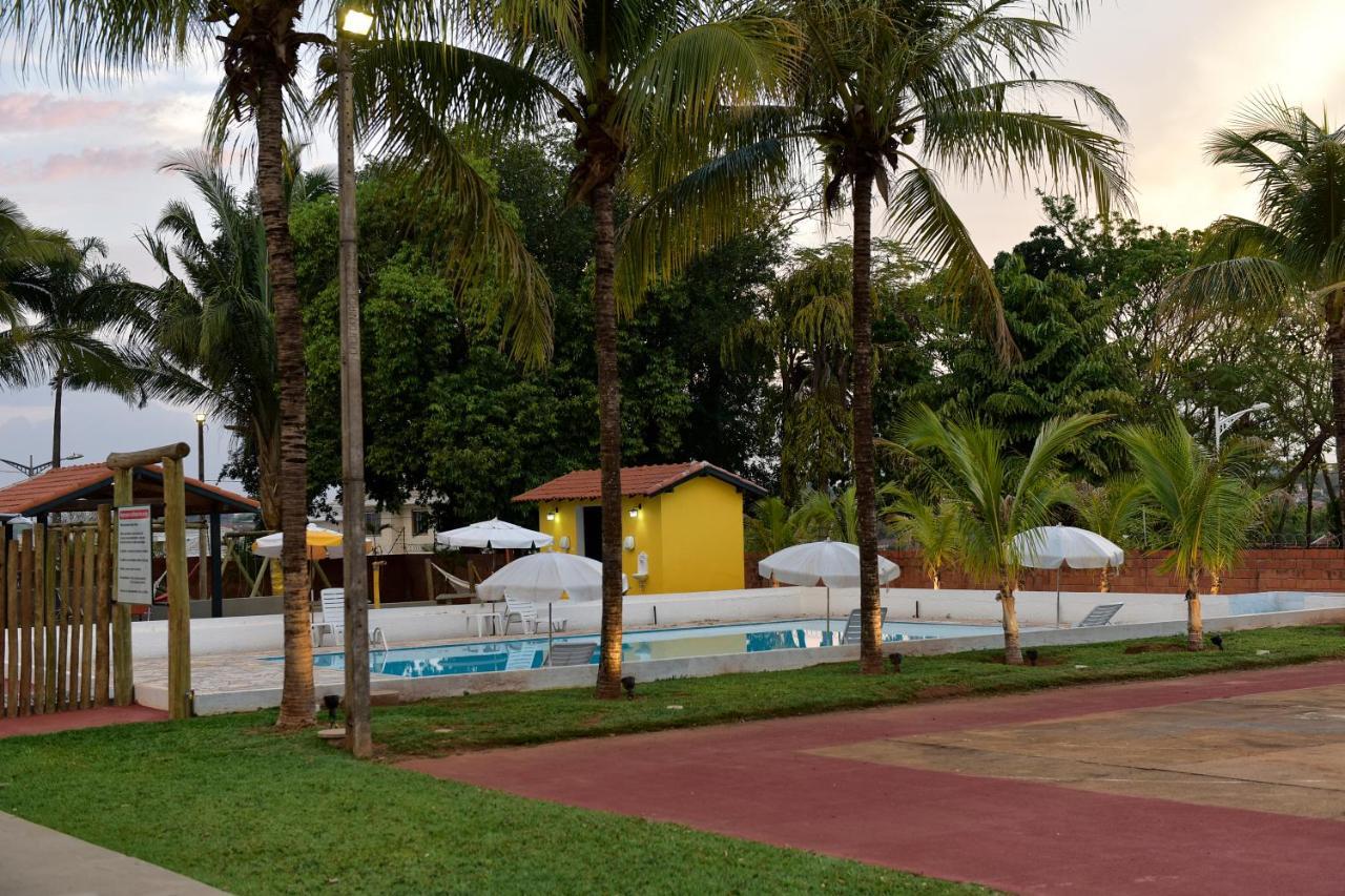 Villa Das Flores Olímpia エクステリア 写真