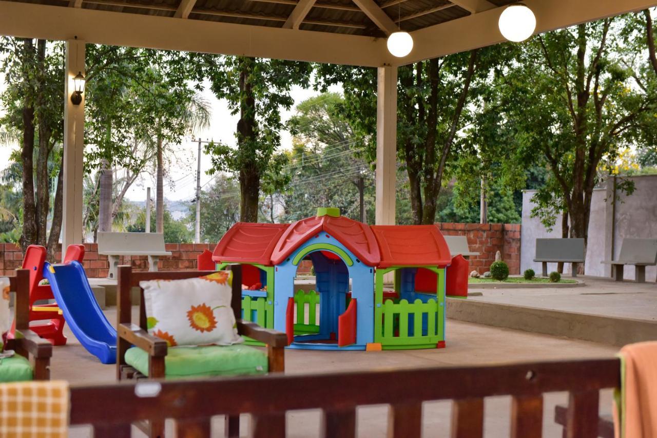 Villa Das Flores Olímpia エクステリア 写真