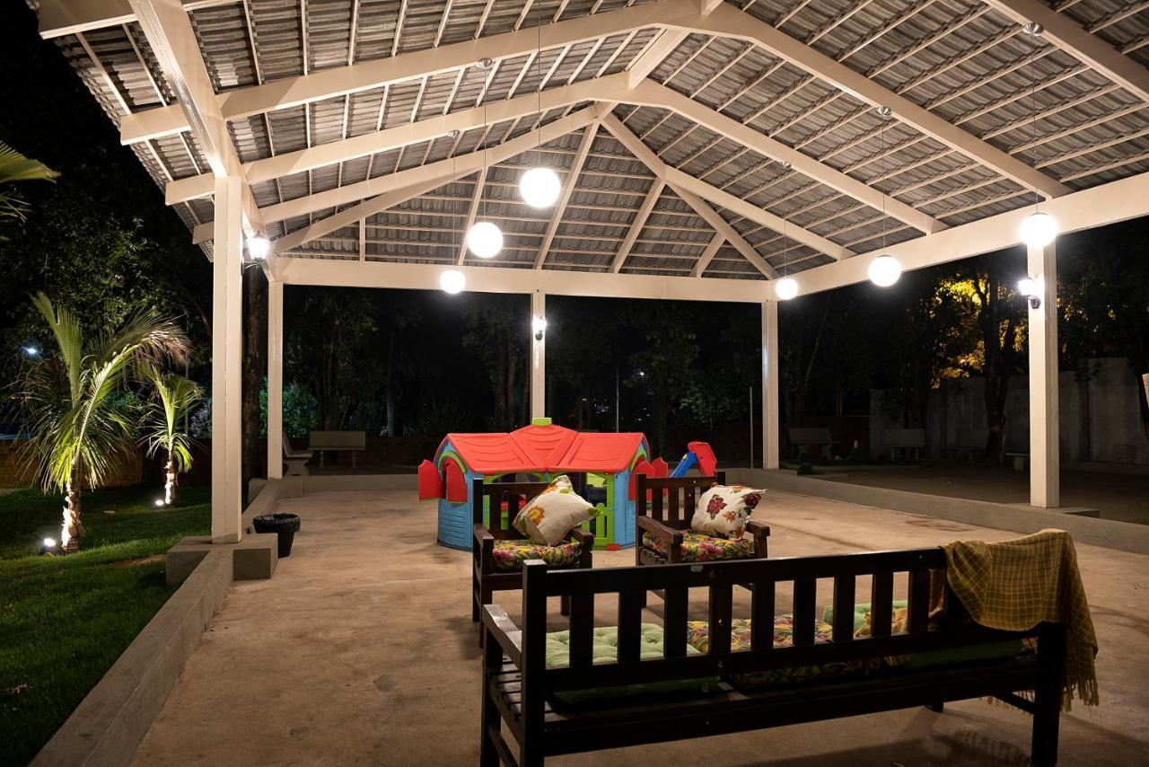 Villa Das Flores Olímpia エクステリア 写真